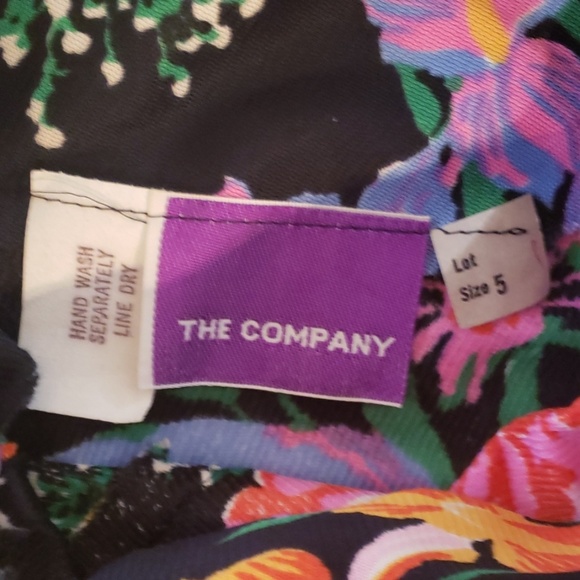 VINTAGE maxi bold floral dress by THE COMP… - Picture 4 of 8